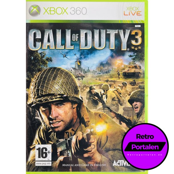 Call Of Duty 3 (Xbox 360)