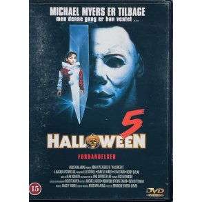 Halloween 5 Forbandelsen (DVD)