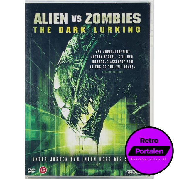 Alien Vs Zombies - The Dark Lurking (DVD)