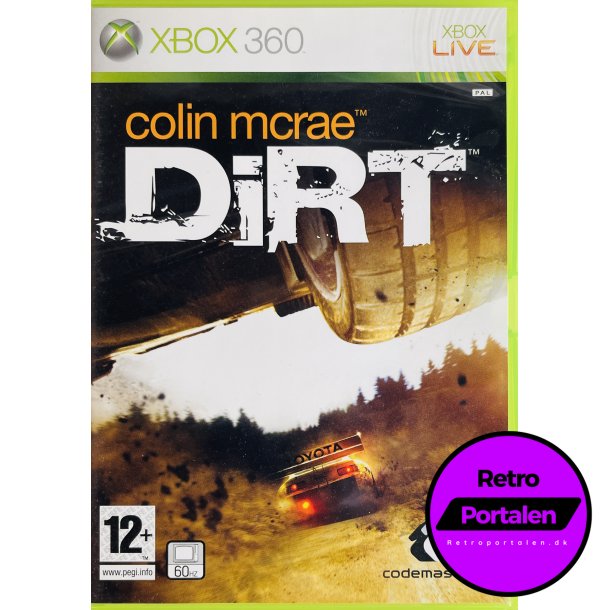 Colin McRae Dirt (Xbox 360)