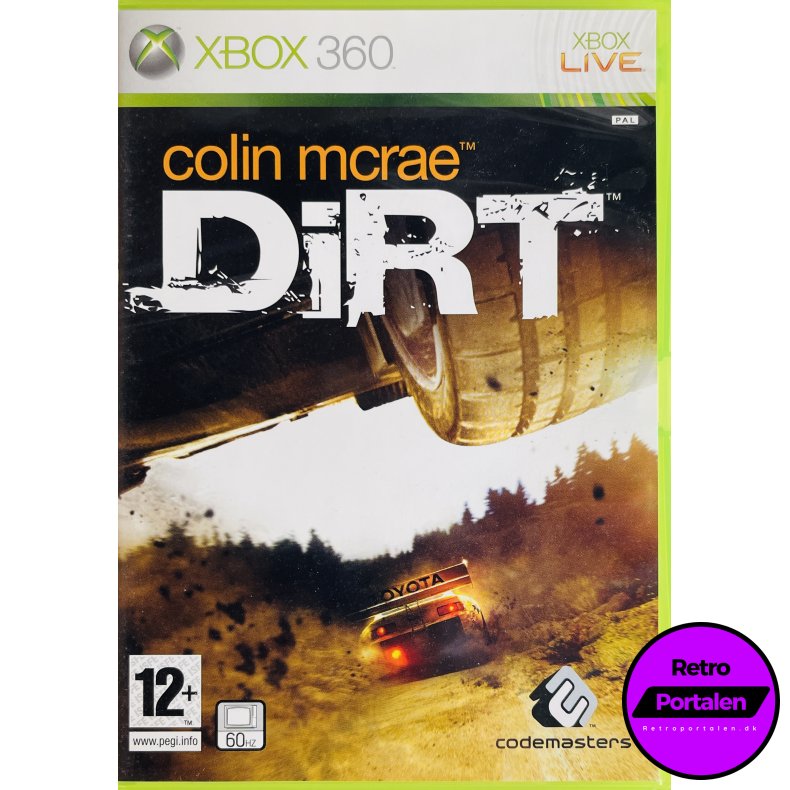 Colin McRae Dirt (Xbox 360)