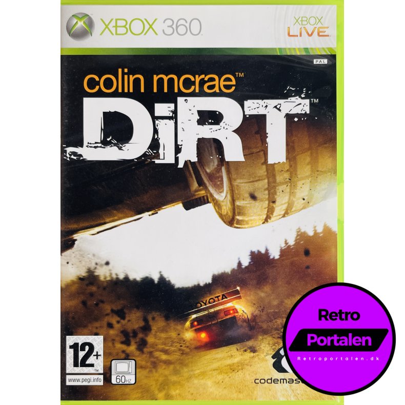 Colin McRae Dirt (Xbox 360)
