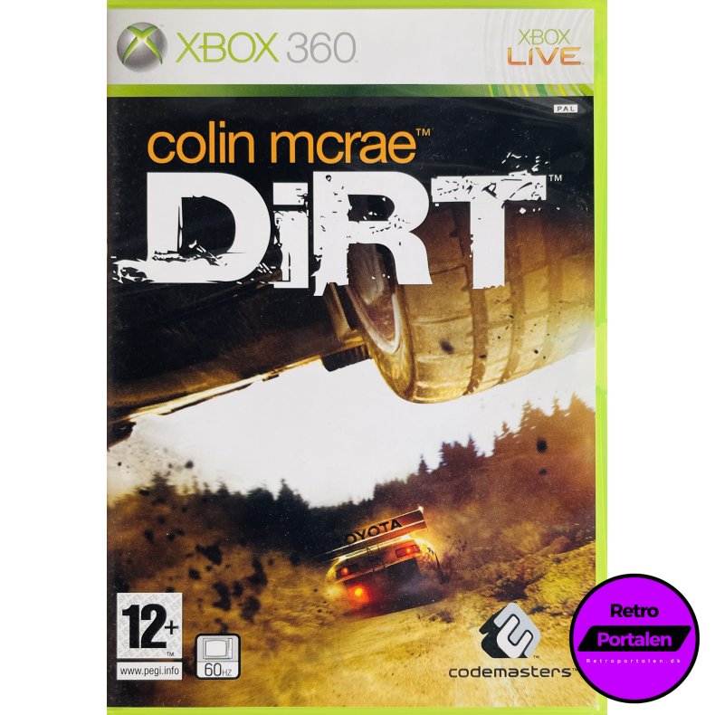 Colin McRae Dirt (Xbox 360)