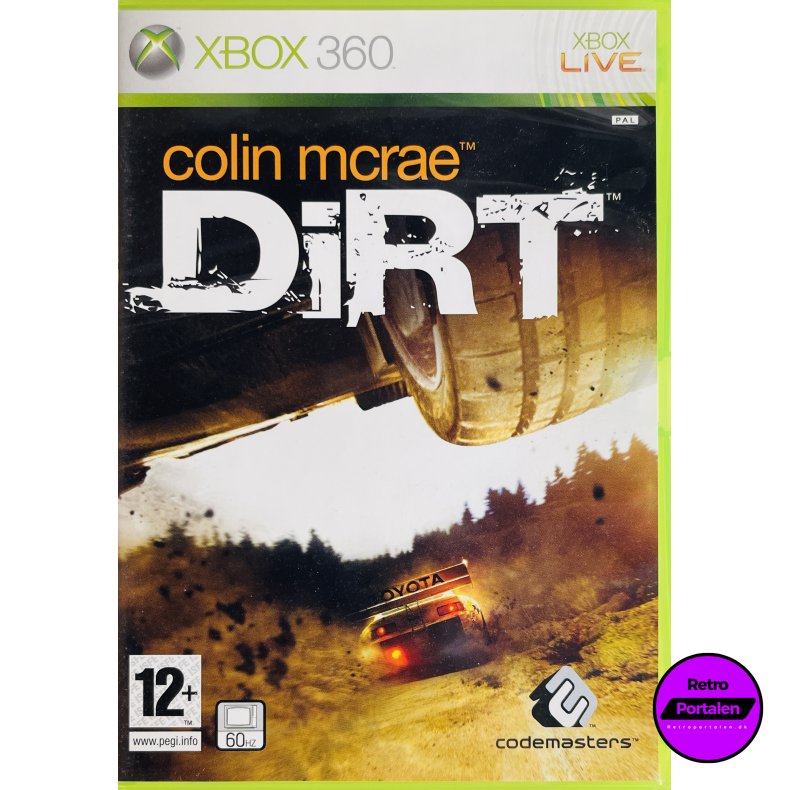 Colin McRae Dirt (Xbox 360)