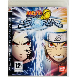 Naruto Ultimate Ninja Storm (PS3)