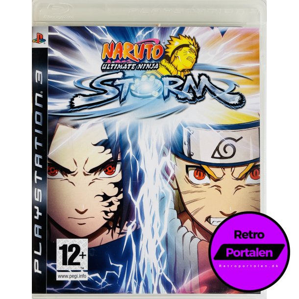 Naruto Ultimate Ninja Storm (PS3)