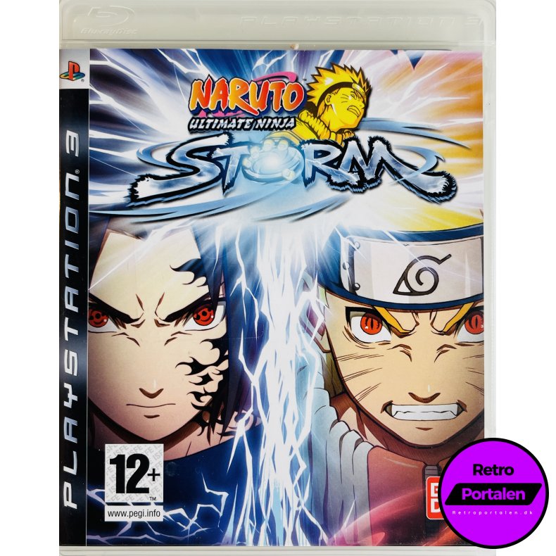 Naruto Ultimate Ninja Storm (PS3)