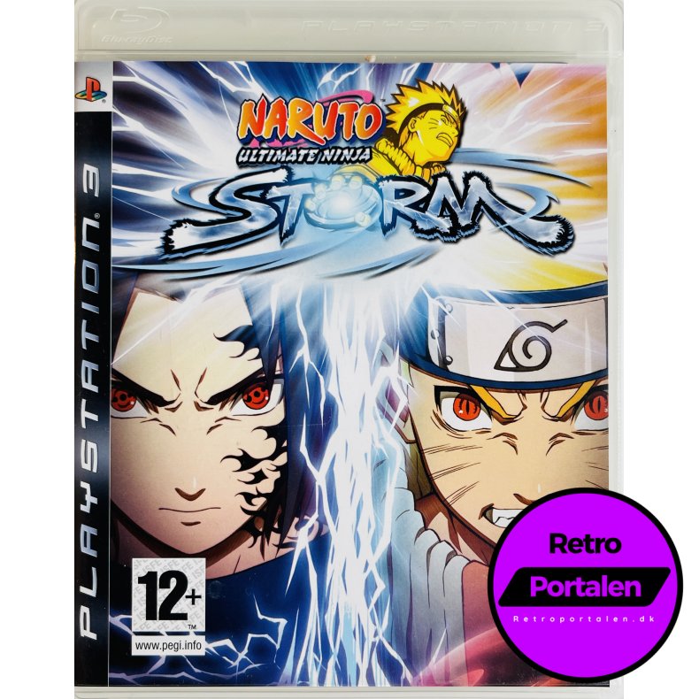 Naruto Ultimate Ninja Storm (PS3)
