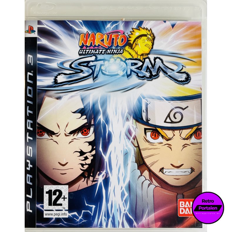 Naruto Ultimate Ninja Storm (PS3)