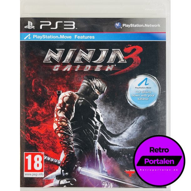 Ninja Gaiden 3 (PS3)