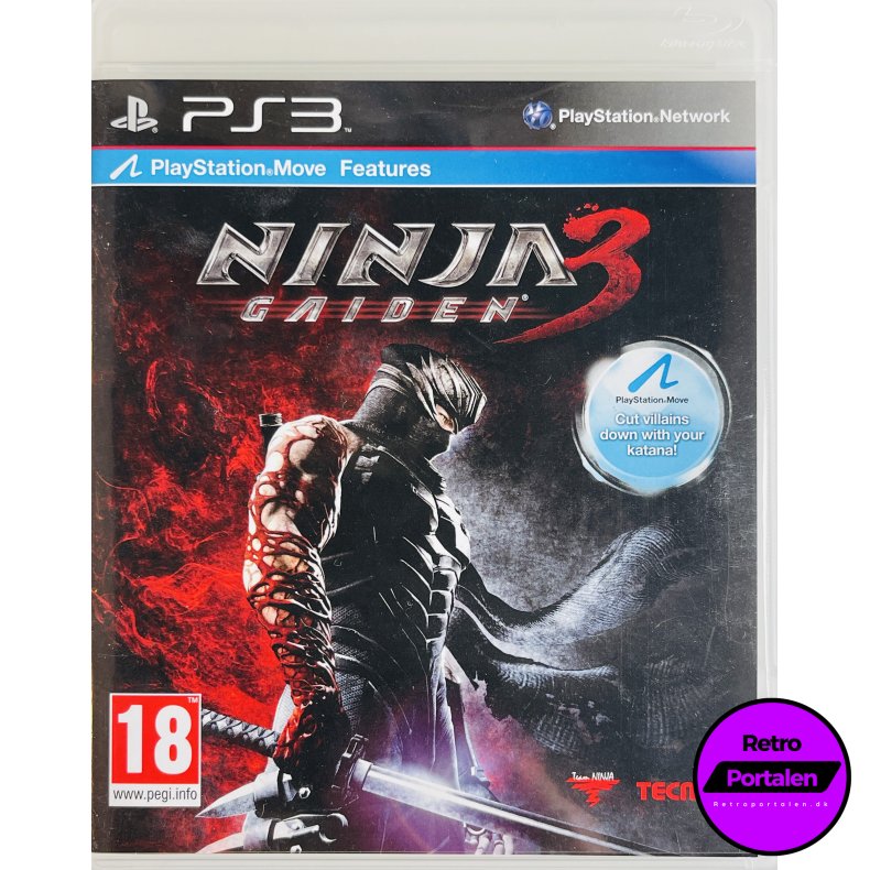Ninja Gaiden 3 (PS3)