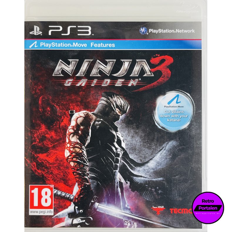Ninja Gaiden 3 (PS3)