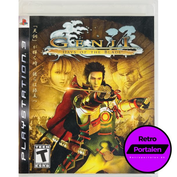 Genji: Days Of The Blade (PS3)