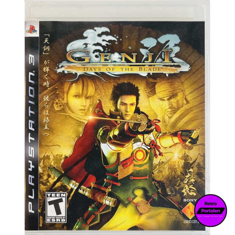 Genji: Days Of The Blade (PS3)