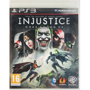 Injustice Gods Among Us (PS3)