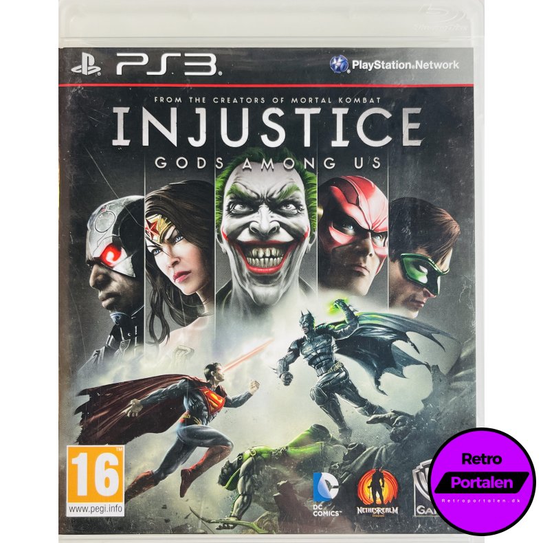 Injustice Gods Among Us (PS3)