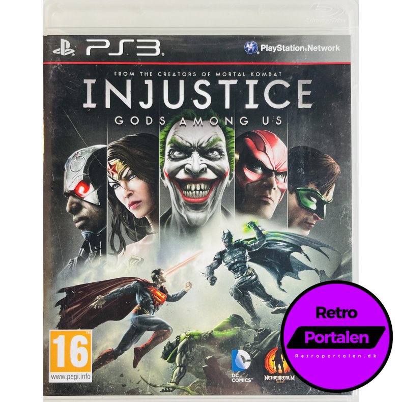 Injustice Gods Among Us (PS3)