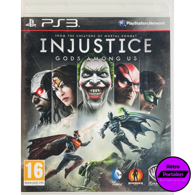 Injustice Gods Among Us (PS3)