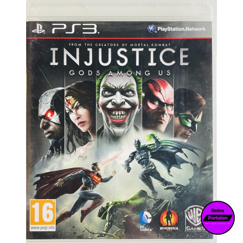 Injustice Gods Among Us (PS3)