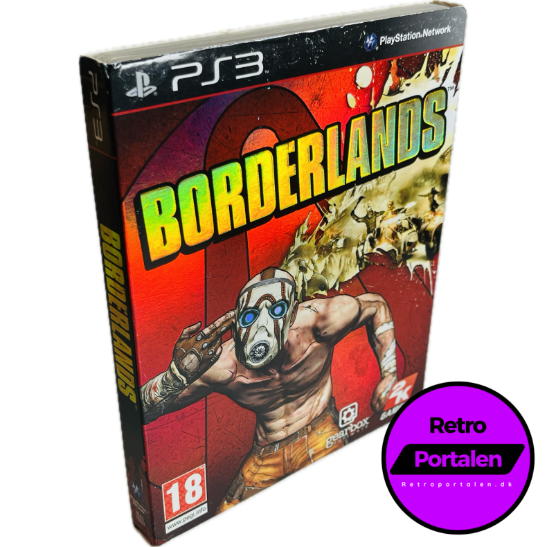 Borderlands (Pap sleeve) (PS3)