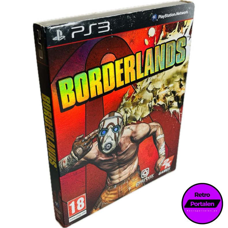 Borderlands (Pap sleeve) (PS3)