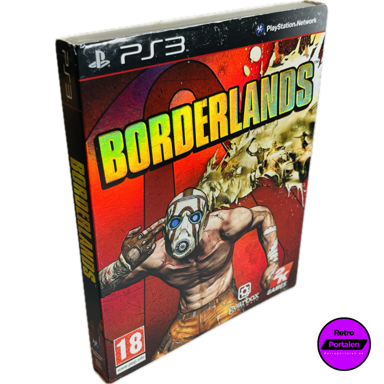 Borderlands (Pap sleeve) (PS3)