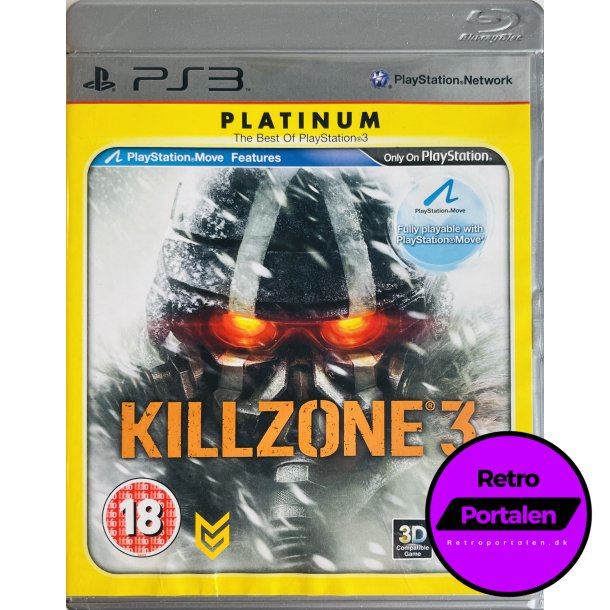 Killzone 3 (Platinum) (PS3)