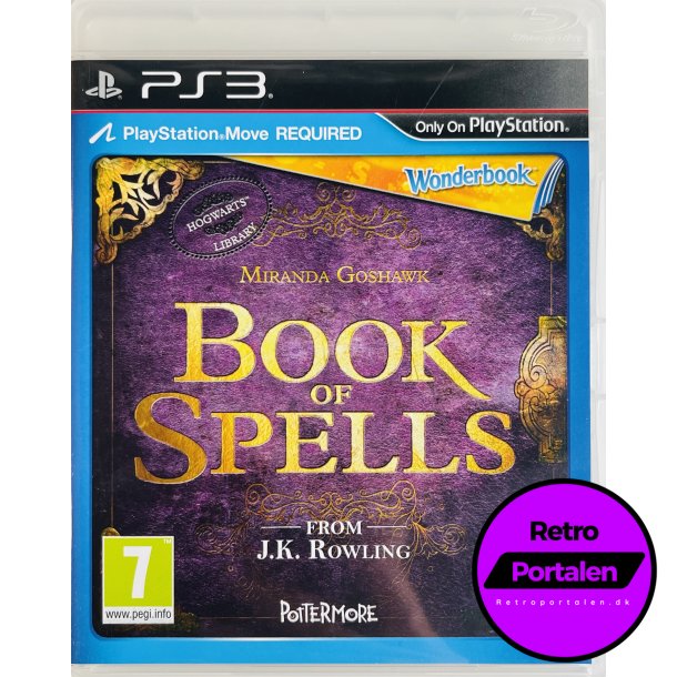 Wonderbook: Book Of Spells (Krver Playstation Move Controller &amp; Kamera) (PS3)