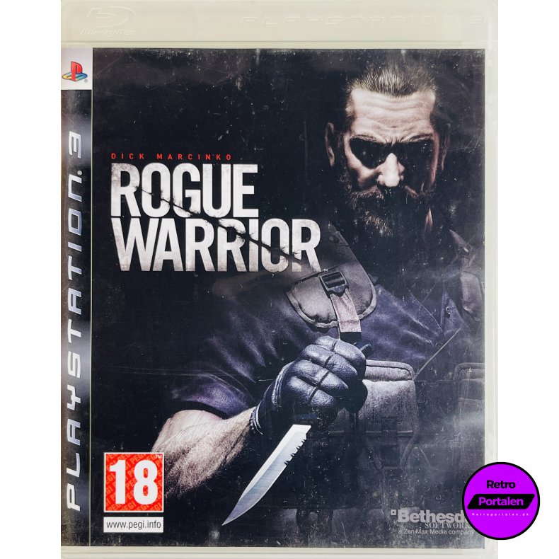 Rogue Warrior (PS3)