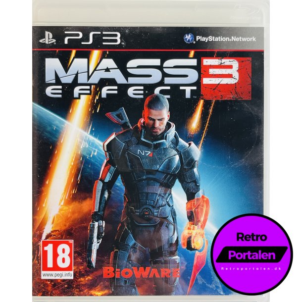 Mass Effect 3 (PS3)