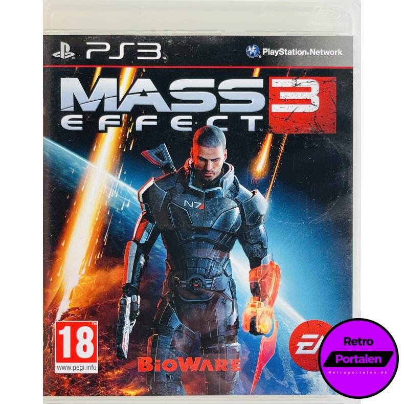 Mass Effect 3 (PS3)