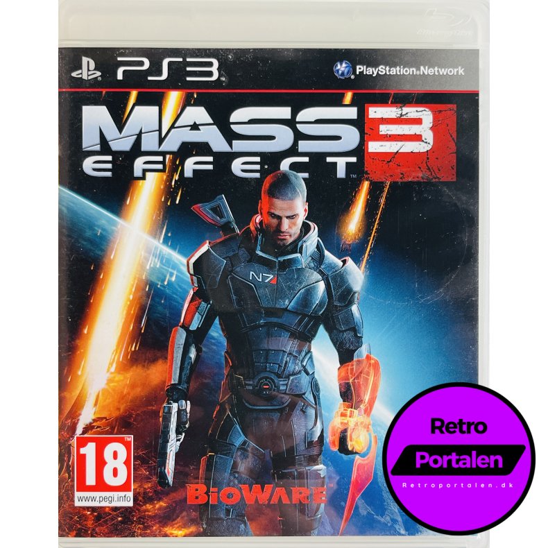 Mass Effect 3 (PS3)