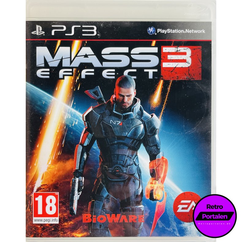 Mass Effect 3 (PS3)