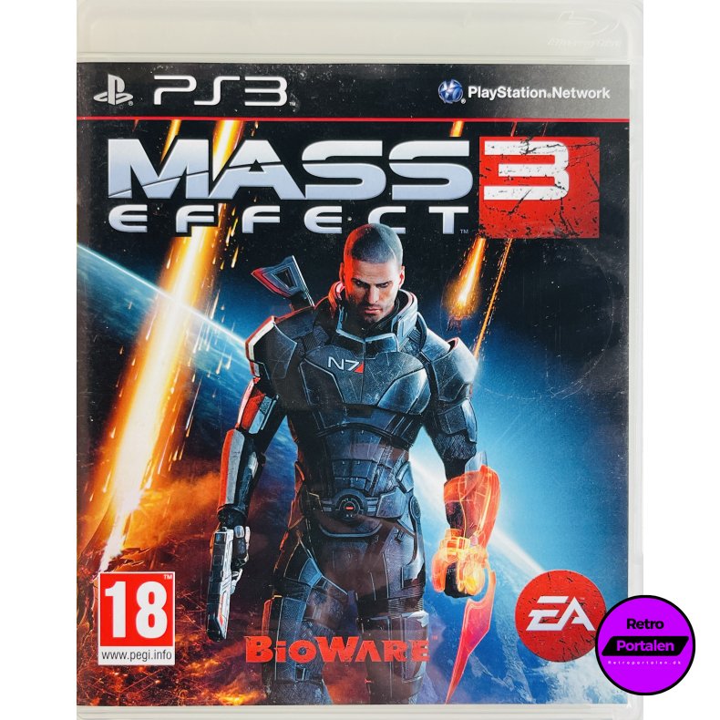 Mass Effect 3 (PS3)