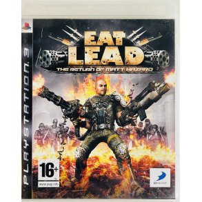 Eat Lead: The Return Of Matt Hazard (PS3)