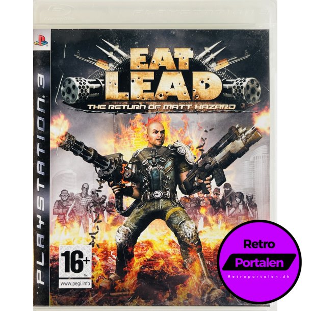 Eat Lead: The Return Of Matt Hazard (PS3)