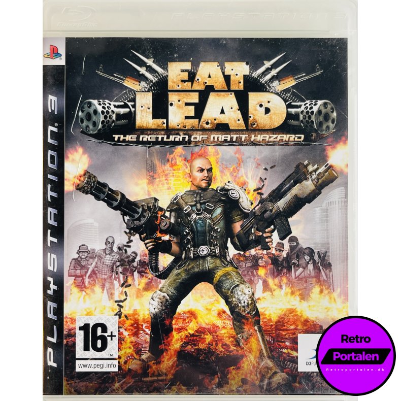 Eat Lead: The Return Of Matt Hazard (PS3)