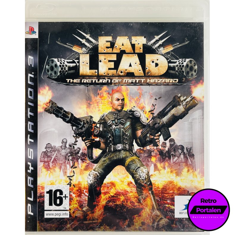 Eat Lead: The Return Of Matt Hazard (PS3)