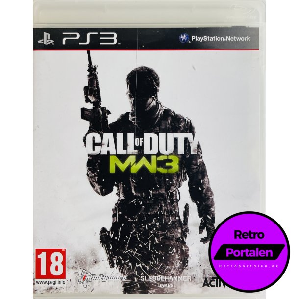 Call Of Duty Modern Warfare 3 (PS3)