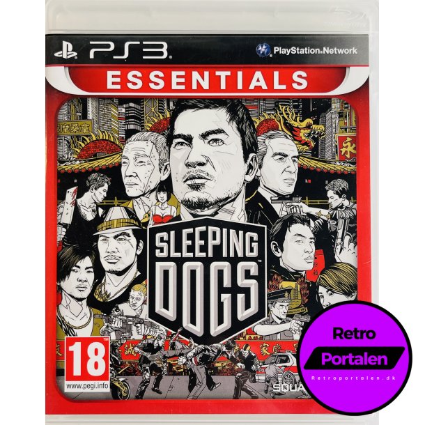 Sleeping Dogs (Essentials) (PS3)