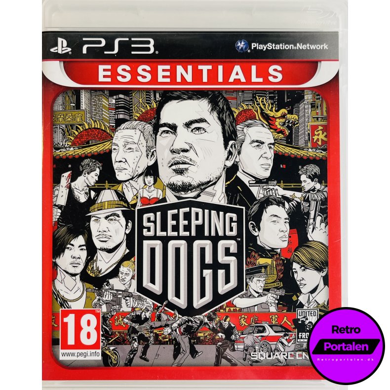 Sleeping Dogs (Essentials) (PS3)