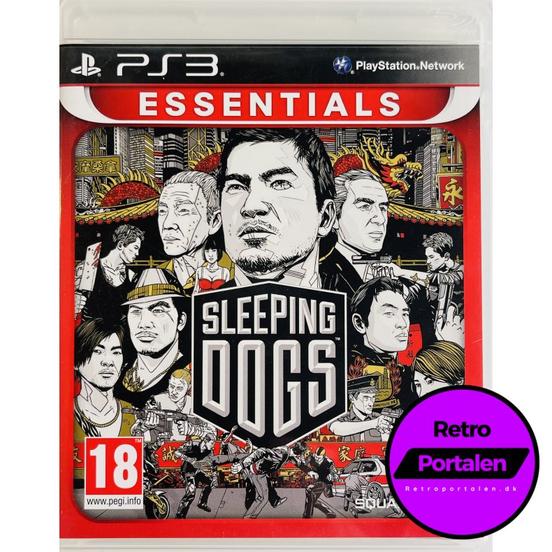 Sleeping Dogs (Essentials) (PS3)