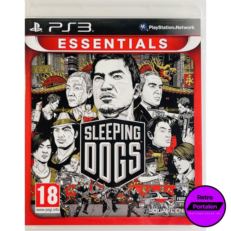 Sleeping Dogs (Essentials) (PS3)