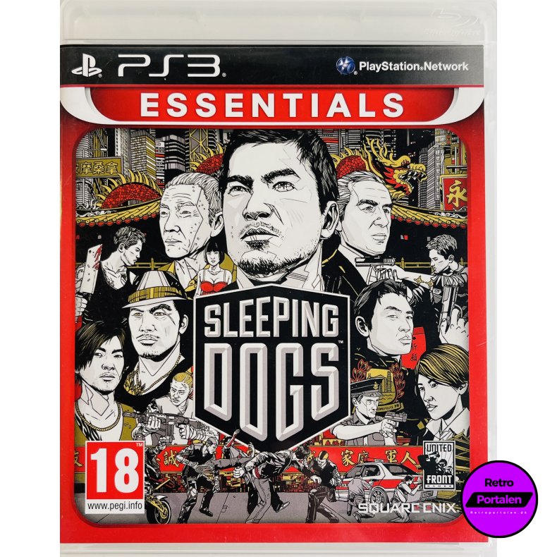 Sleeping Dogs (Essentials) (PS3)