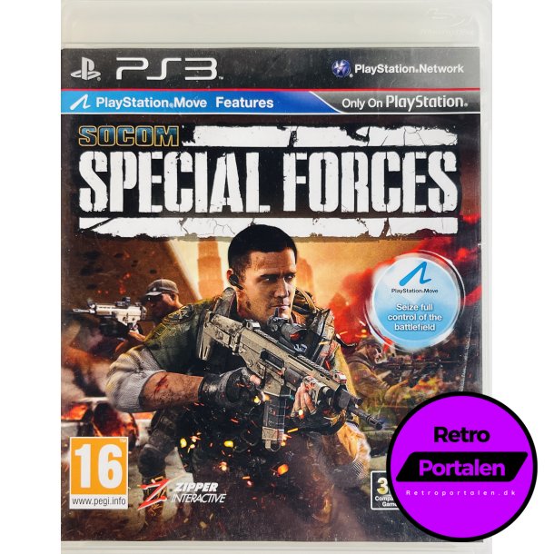 Socom: Special Forces (PS3)