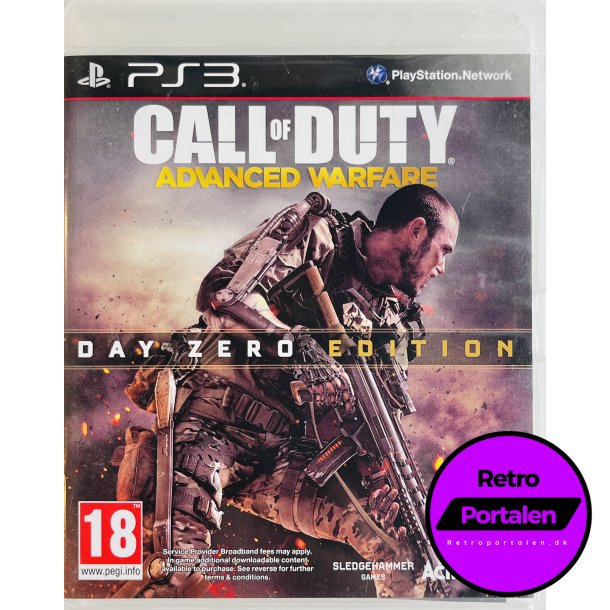 Call Of Duty Advanced Warfare (PS3)