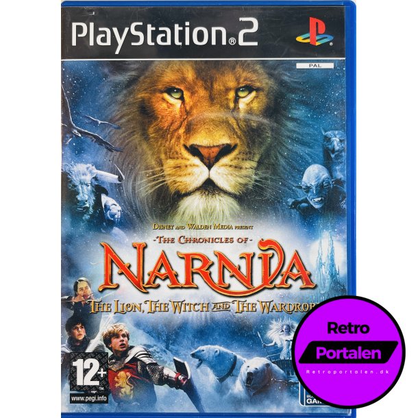 The Chronicles Of Narnia - The Lion, The Witch And The Wardrobe (PS2)