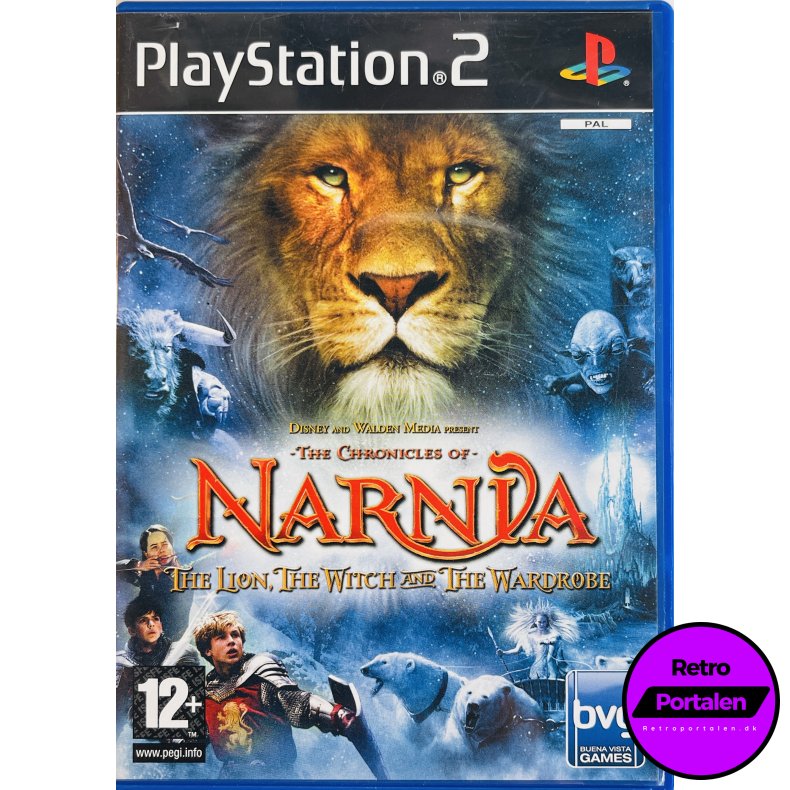 The Chronicles Of Narnia - The Lion, The Witch And The Wardrobe (PS2)