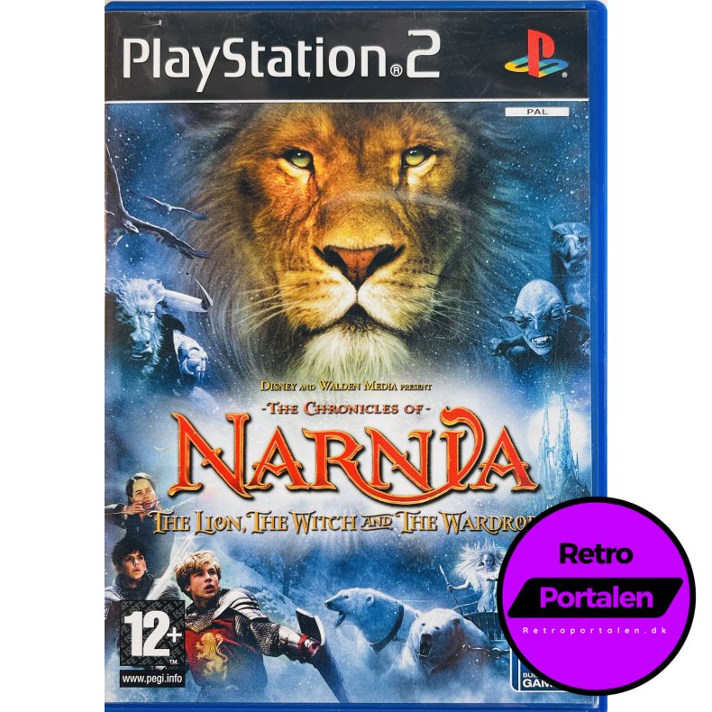 The Chronicles Of Narnia - The Lion, The Witch And The Wardrobe (PS2)