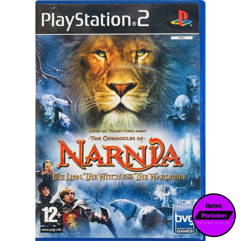 The Chronicles Of Narnia - The Lion, The Witch And The Wardrobe (PS2)